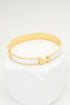 MONO H ENAMEL BRACELET